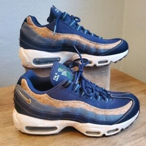  Nike Air Max 95 SE 'Cork' (Obsidian/Wheat/Thunder Blue SIZE M7W9